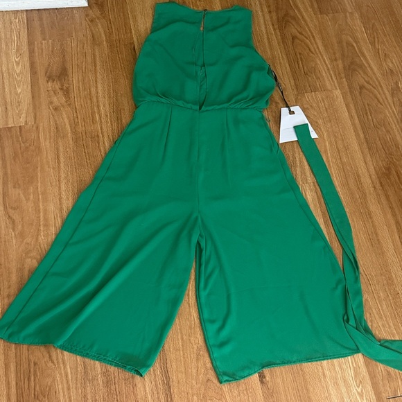 Vince Camuto Green Wide Leg Jumpsuit - Picture 7 of 7